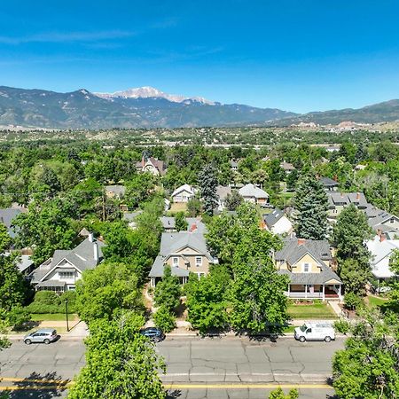 Noble Summit Bbq & Fire Pit & Scenic Views Apartment Colorado Springs Exterior foto