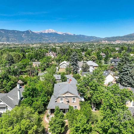 Noble Summit Bbq & Fire Pit & Scenic Views Apartment Colorado Springs Exterior foto