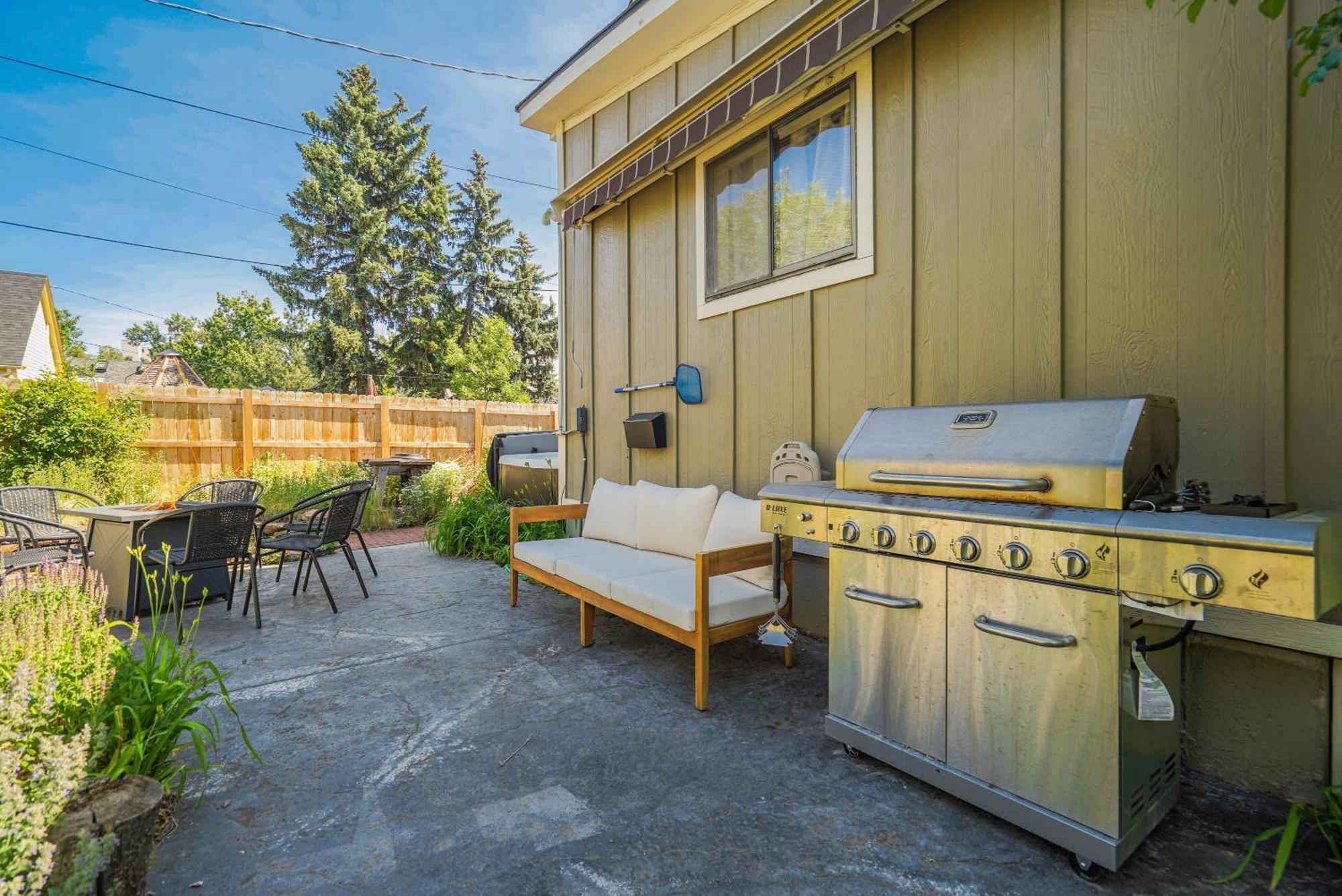 Noble Summit Bbq & Fire Pit & Scenic Views Apartment Colorado Springs Exterior foto
