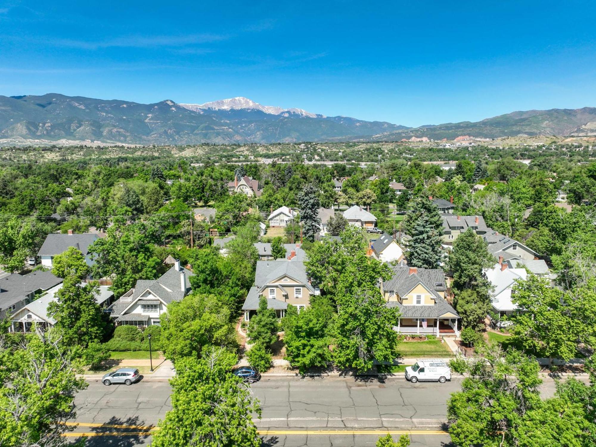 Noble Summit Bbq & Fire Pit & Scenic Views Apartment Colorado Springs Exterior foto
