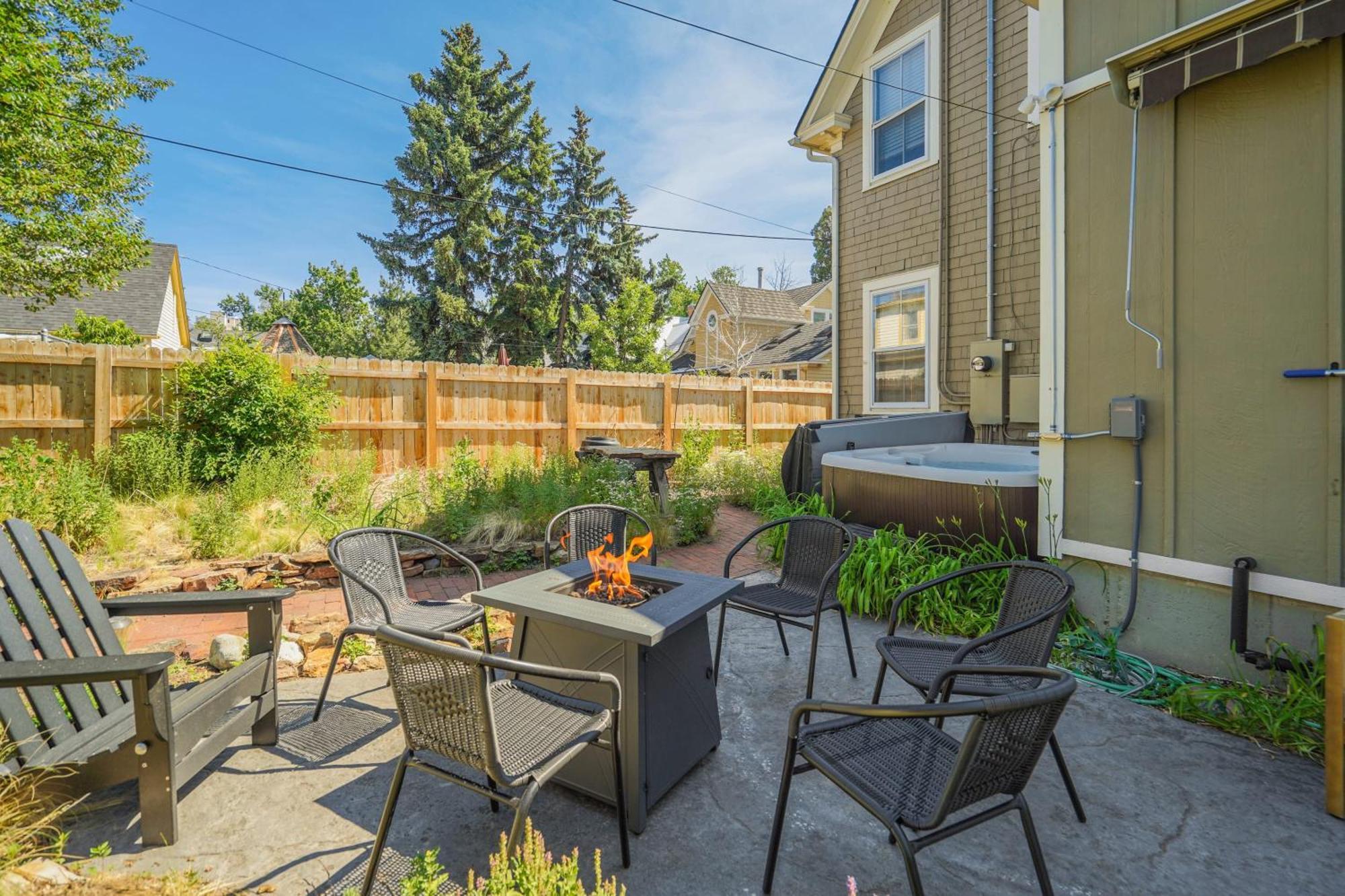 Noble Summit Bbq & Fire Pit & Scenic Views Apartment Colorado Springs Exterior foto